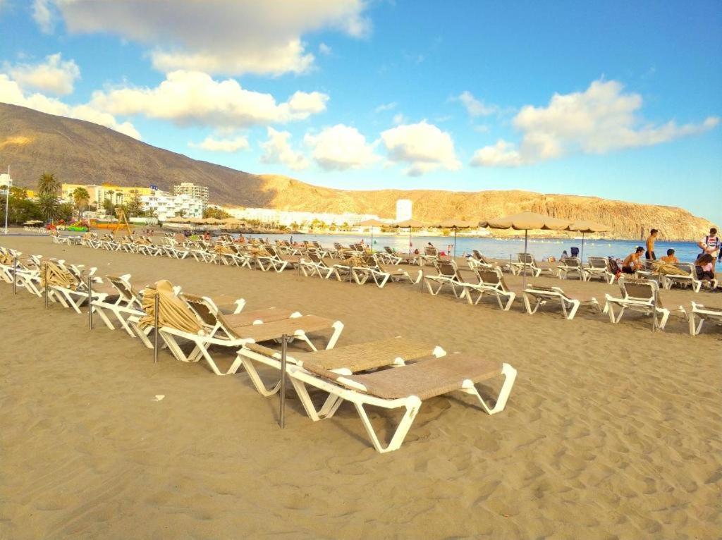 Go2Tenerife Apart'Cala Pool & Beach At 5 Mins Los Cristianos  Kültér fotó
