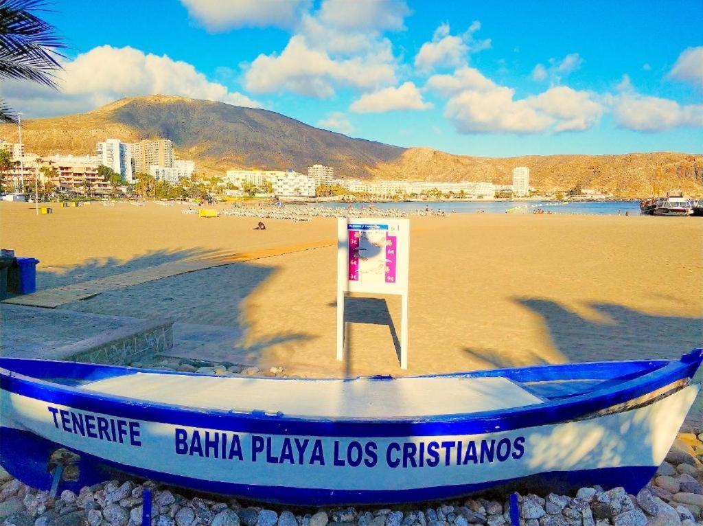 Go2Tenerife Apart'Cala Pool & Beach At 5 Mins Los Cristianos  Kültér fotó