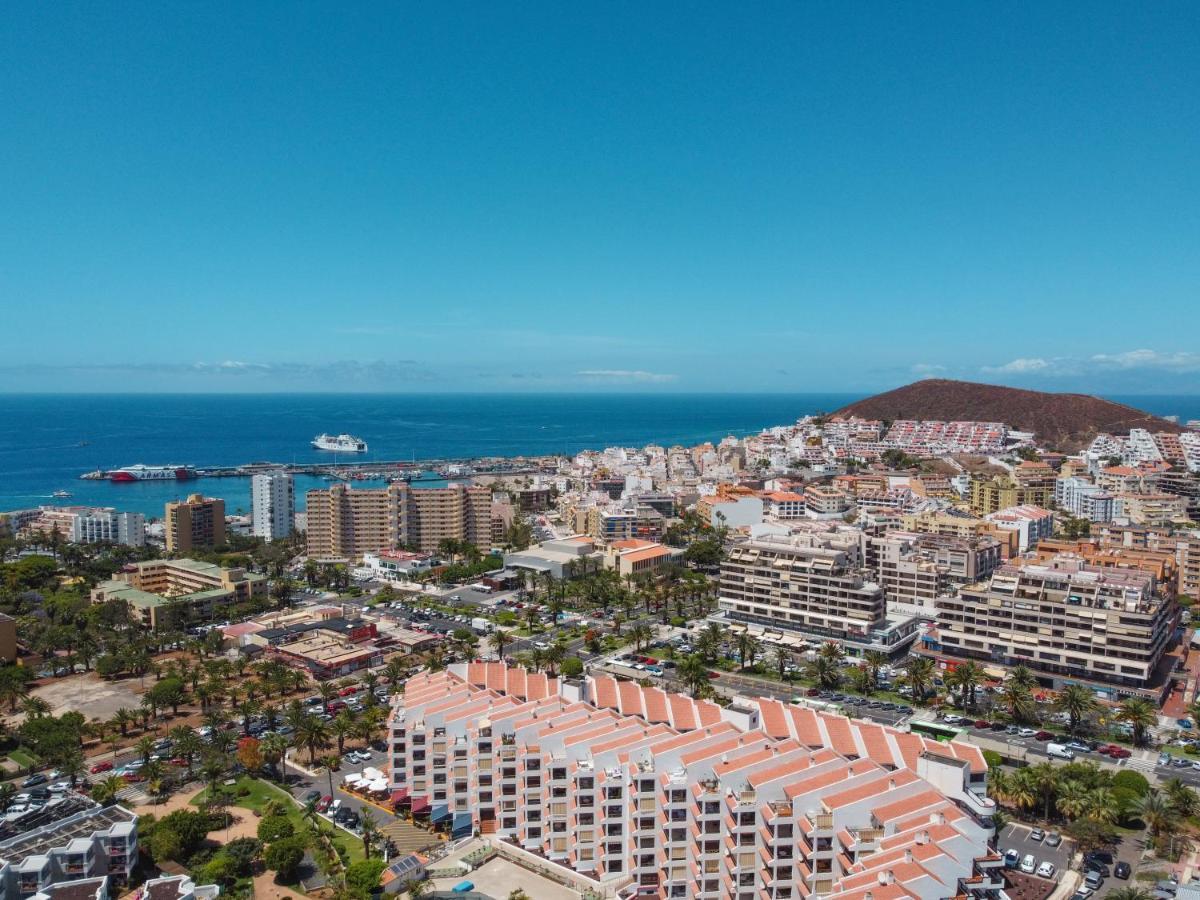 Go2Tenerife Apart'Cala Pool & Beach At 5 Mins Los Cristianos  Kültér fotó